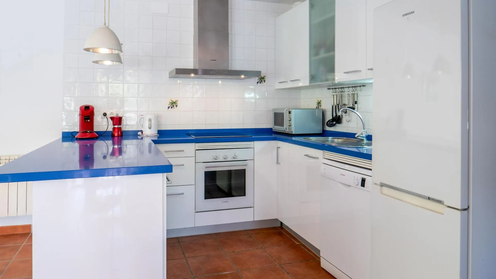 Lovely Rooftop Apartment La Palmera Azul Almunecar