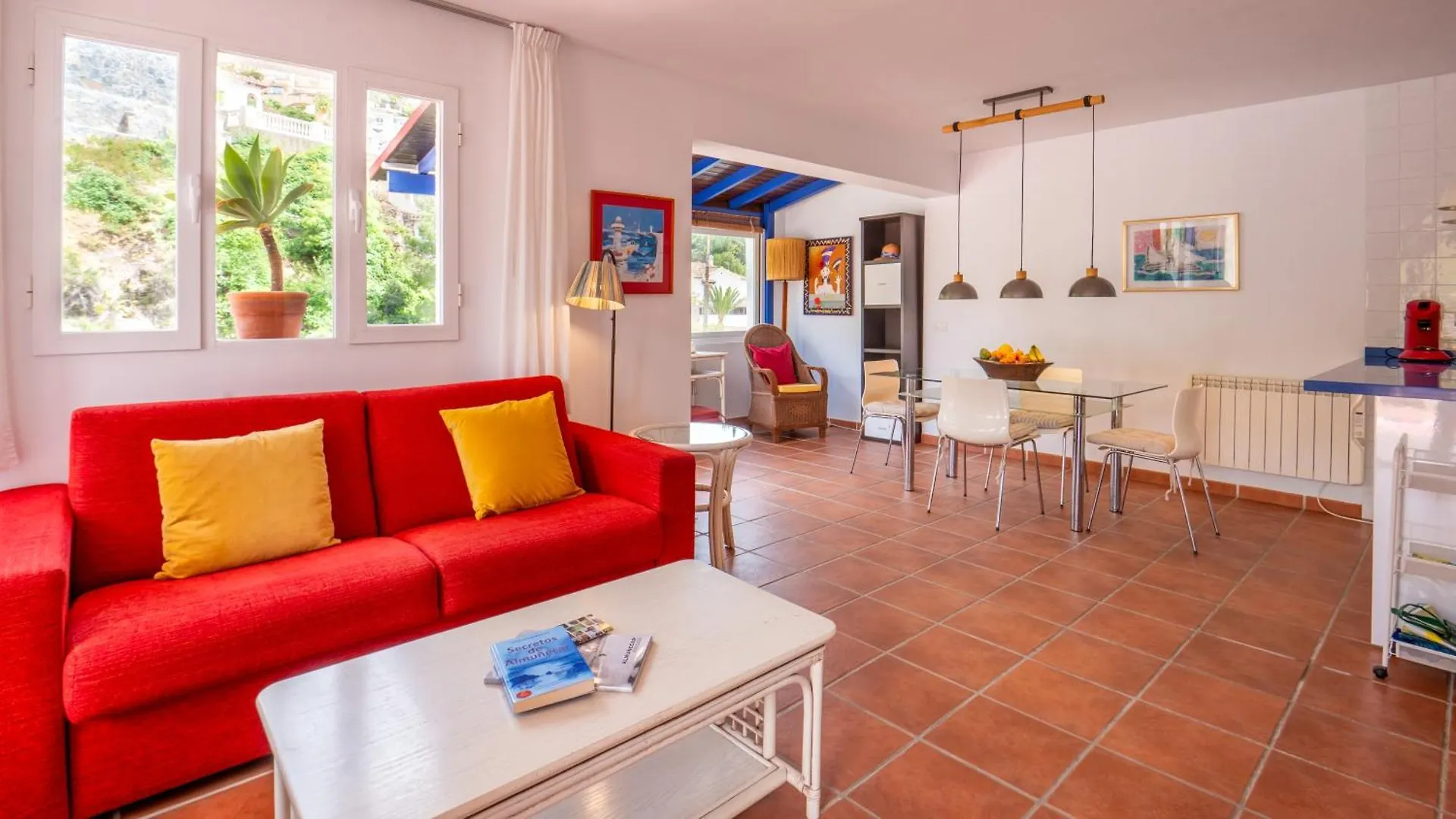 Lovely Rooftop Apartment La Palmera Azul Almunecar