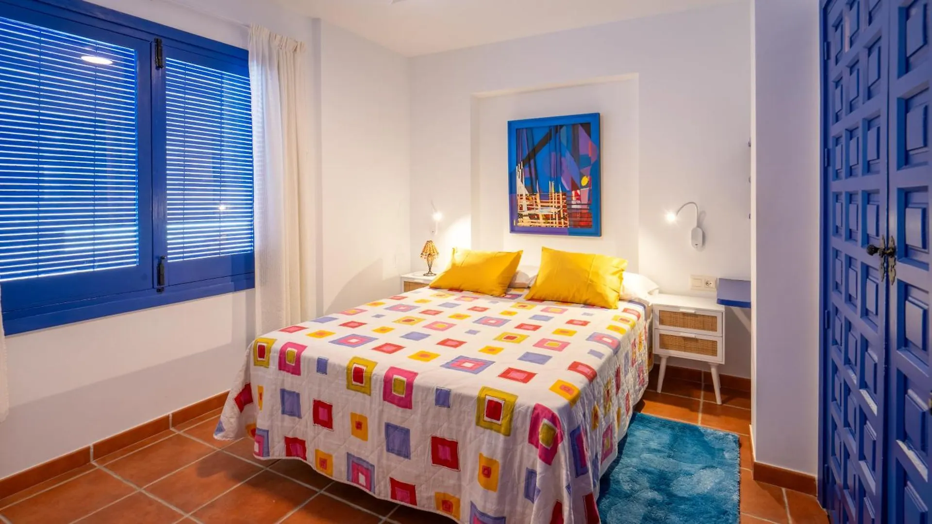 Lovely Rooftop Apartment La Palmera Azul Almunecar