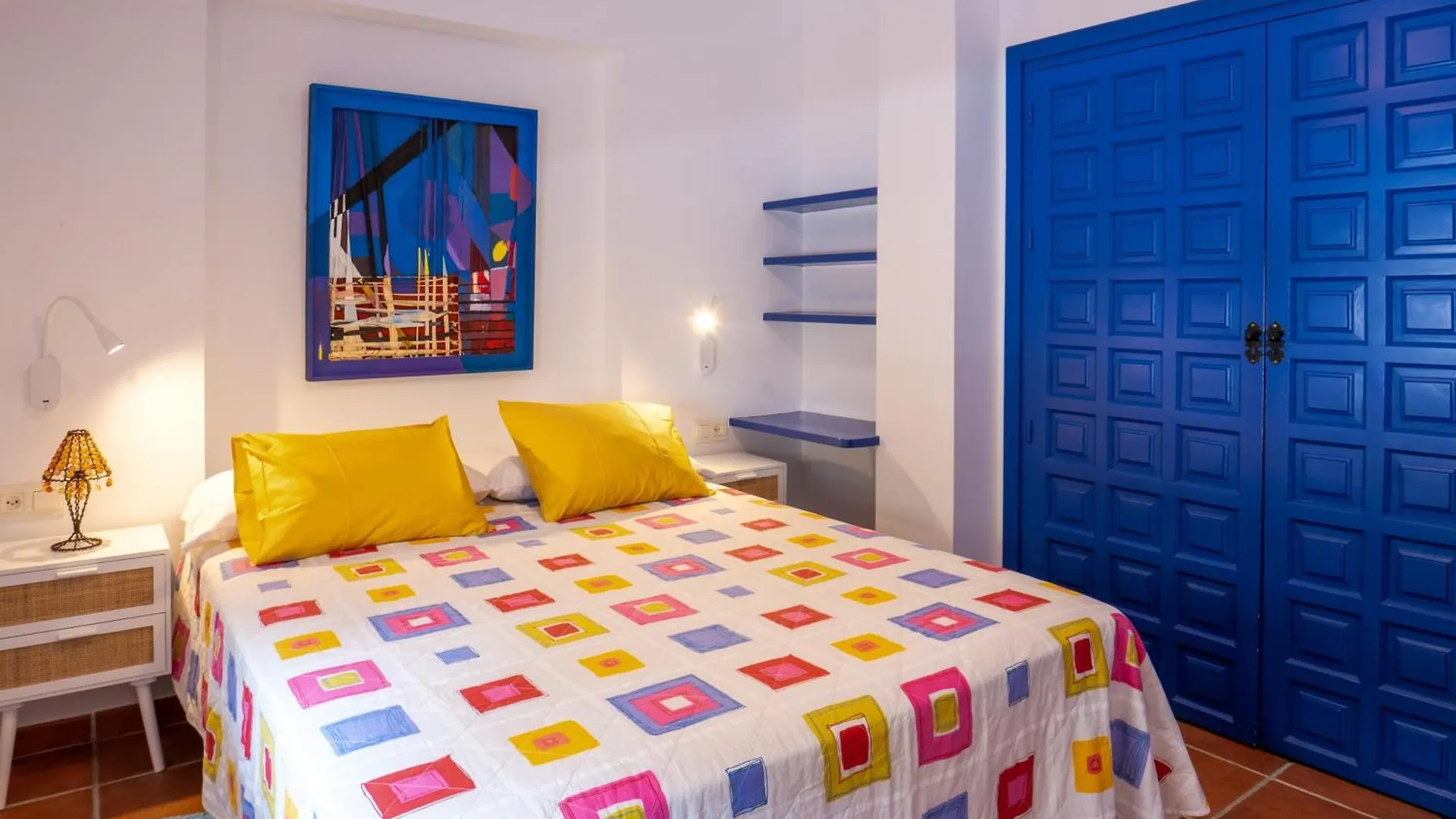 Lovely Rooftop Apartment La Palmera Azul Almunecar
