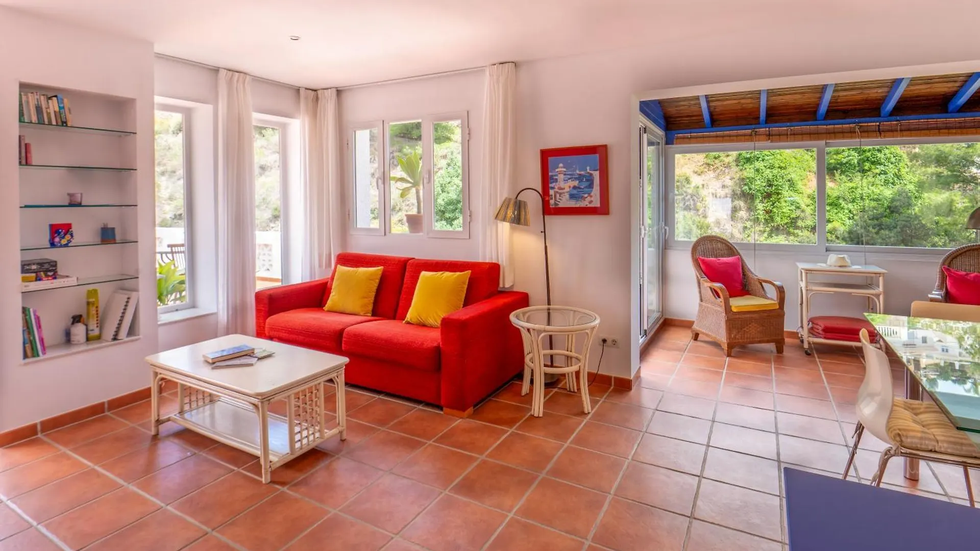 Lovely Rooftop Apartment La Palmera Azul Almunecar 0*,