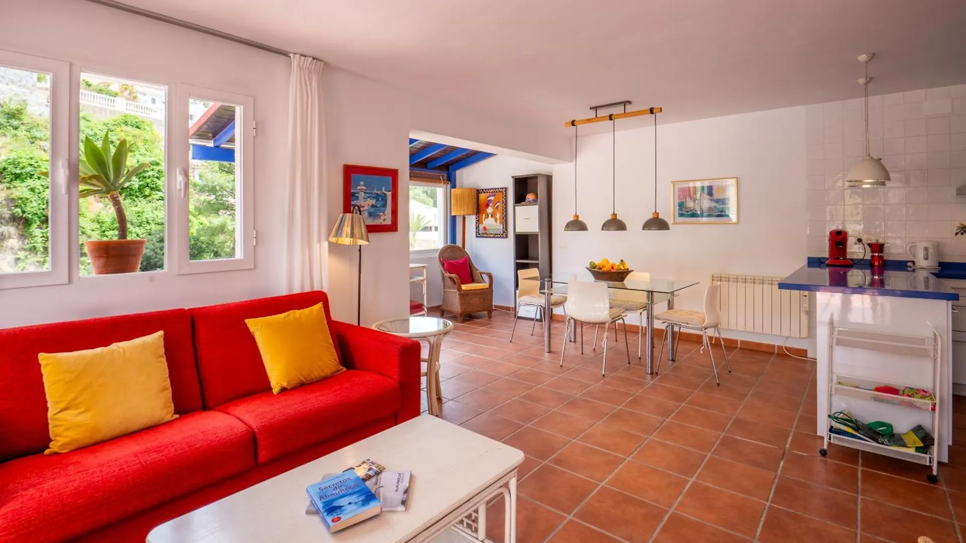 Lovely Rooftop Apartment La Palmera Azul Almunecar